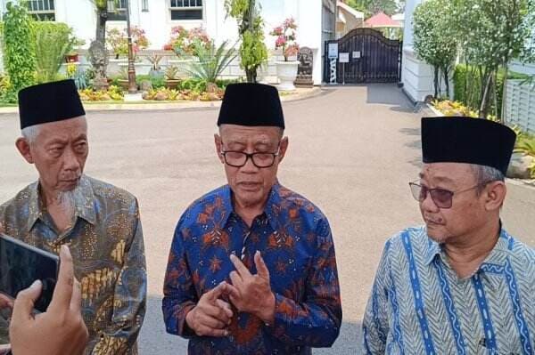 Pimpinan Muhammadiyah Temui Jokowi di Istana, Sampaikan Penghormatan dan Terima Kasih