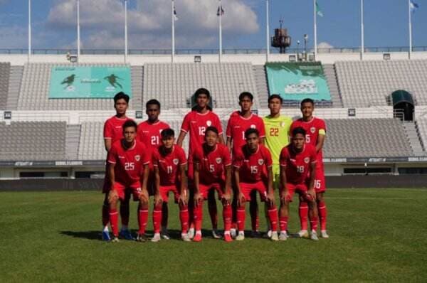 Daftar 30 Pemain Timnas Indonesia U-20 di Kualifikasi Piala Asia U-20