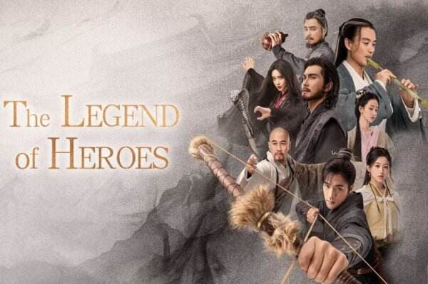 Sinopsis The Legend of Heroes dan Daftar Pemainnya, Drachin tentang Para Pejuang Bela Diri China