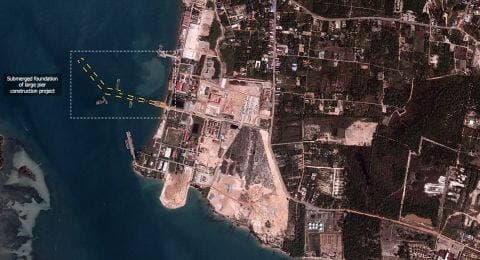 Ekspansi Angkatan Laut China Berlanjut di Pangkalan Ream Kamboja