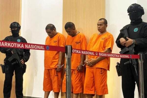 Bongkar Peredaran Narkoba, BNN Sita 15 Kg Sabu dan 10.345 Butir Ekstasi