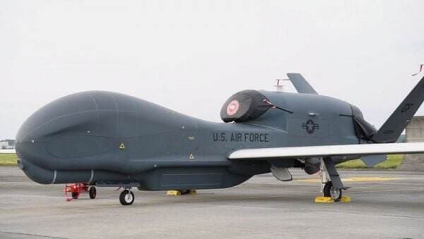 Diduga Dikerjai Rusia, Drone Global Hawk AS Bermasalah saat Operasi di Negara NATO