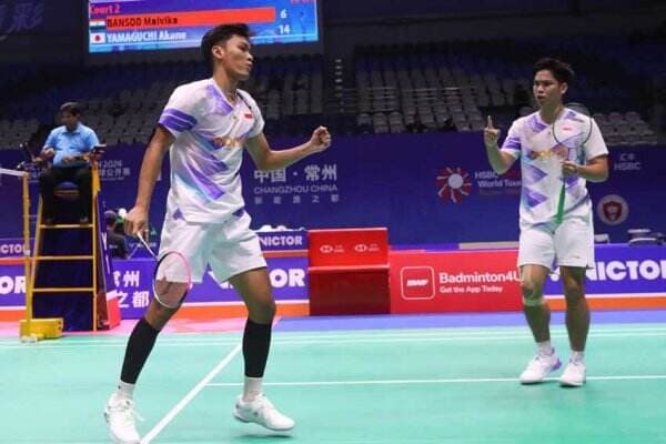 Lolos ke Semifinal China Open 2024, Fikri/Daniel Akui Belum Tampil Sempurna