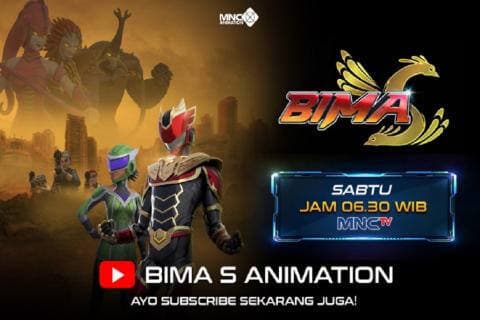 Bima S Episode MAD SCIENTIST di MNCTV, Sabtu 21 September 2024, Pukul 06.30 WIB