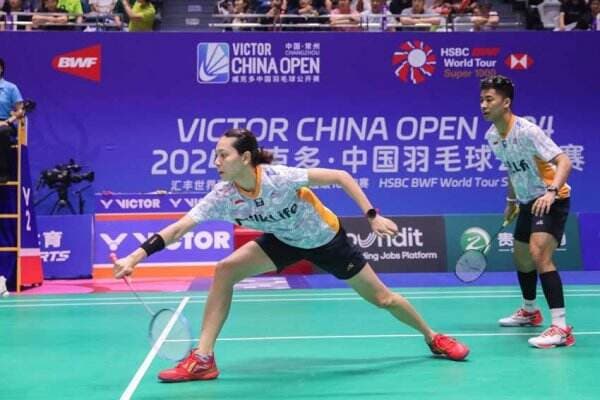 Tembus Semifinal China Open 2024, Dejan/Gloria: Ini Pencapaian yang Sangat Baik