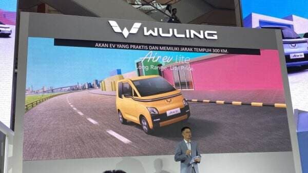 Wuling Air ev Lite Long Range Meluncur, Bisa Tempuh 300 Km Dijual Rp190 Jutaan