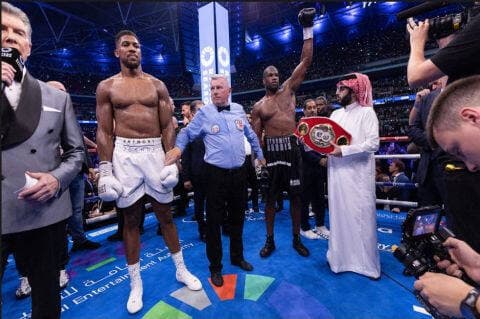 Anthony Joshua Di-KO Daniel Dubois, Tyson Fury Berteriak: Rp2,2 Triliun Hilang