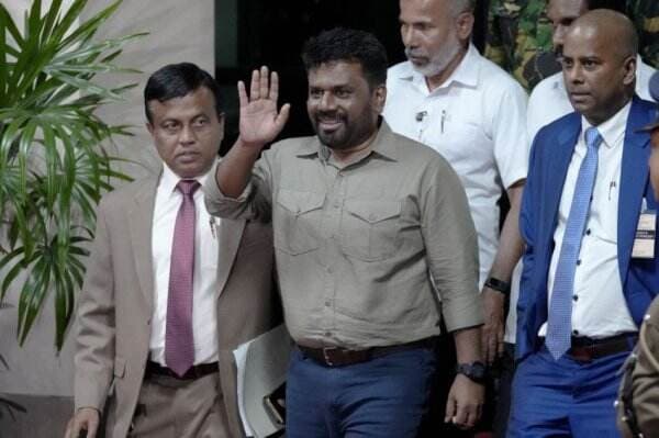 Anura Kumara Dissanayake Resmi Dilantik sebagai Presiden Sri Lanka