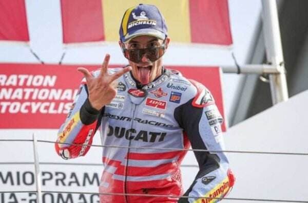 Kecelakaan Bagnaia Jadi Anugerah untuk Marc Marquez di MotoGP Emilia-Romagna 2024