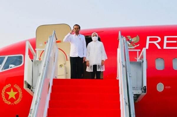 Jokowi Mendarat Perdana di Bandara IKN Siang Ini