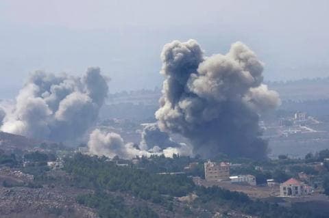 Israel Bombardir Lebanon, AS Kirim Tentara Tambahan ke Timur Tengah