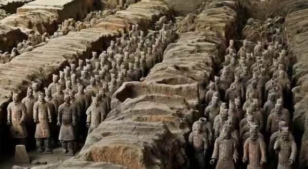 Arkeolog Yakin Makam Kaisar China Qin Shi Huang Sangat Mematikan