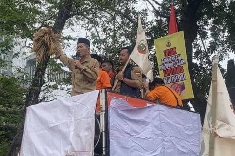 Hari Tani Nasional, Petani Desak Prabowo-Gibran Lakukan Reforma Agraria