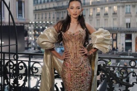 Enzy Storia Melenggang di Runway Paris Fashion Week 2024, Pesonanya Bikin Netizen Terpana