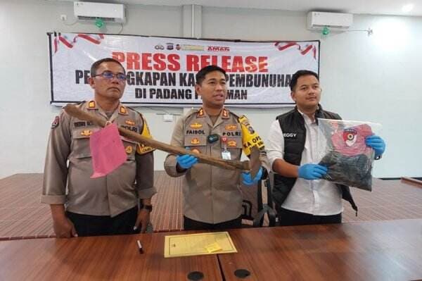 Cangkul dan Celana Korban Jadi Barang Bukti Pembunuhan Nia Gadis Penjual Gorengan