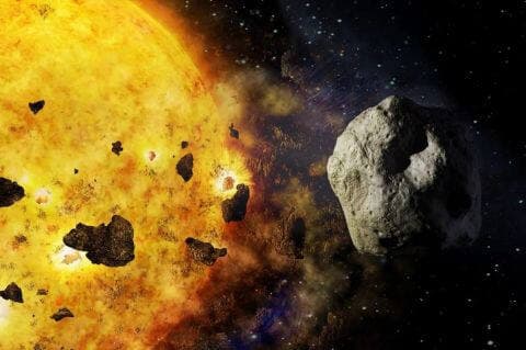 AS Siap Ledakan Asteroid Besar yang Mengancam Bumi dengan Nuklir