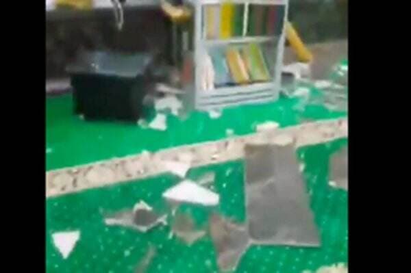 Gempa M6,4 Guncang Gorontalo, 2 Masjid dan Satu Sekolah Rusak