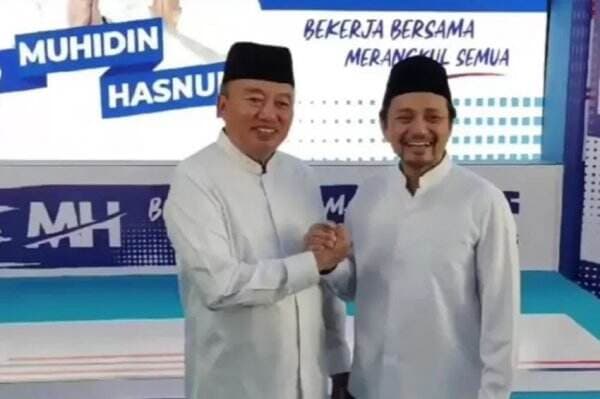 Didukung Partai Perindo, Muhidin-Hasnuryadi Dapat Nomor Urut 1 di Pilgub Kalsel