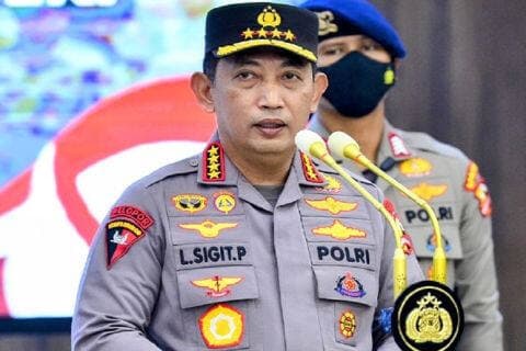 Kapolri Jenderal Polisi Listyo Sigit Prabowo Mutasi 19 Irjen Pol, Ini Daftar Namanya