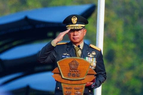 Mutasi TNI: 2 Danlanud Digeser, Siapa Saja?