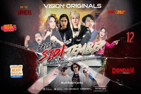 Penuh Intrik, Dendam dan Penebusan, Wajib Nonton Series Ini di Vision+!