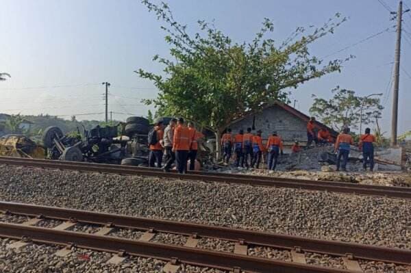 Soal Insiden Kereta Taksaka Tertemper Truk di Sedayu Bantul, Ini Kata Polisi