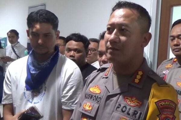 Polisi Gulung Pelaku Pengeroyokan Bobotoh di Stadion Si Jalak Harupat