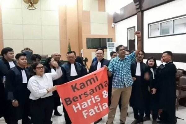 MA Tolak Kasasi Jaksa, Haris-Fatia Tetap Bebas