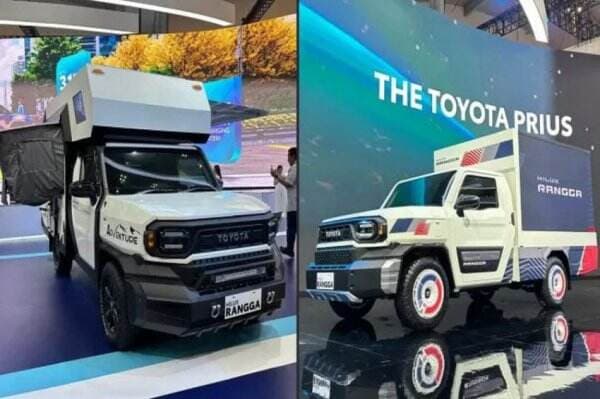 Meluncur di GIASS 2024, Toyota Hilux Rangga Segera Dipasarkan