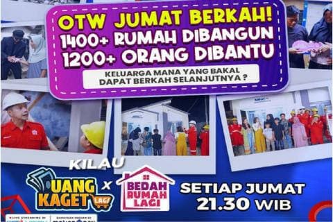 Bekerja sebagai Nelayan Rajungan, Uang Kaget Lagi x Bedah Rumah Bantu Keluarga Bapak Juki