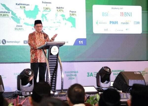 Kemendagri Siap Dukung Baznas Gali Potensi Zakat di Indonesia