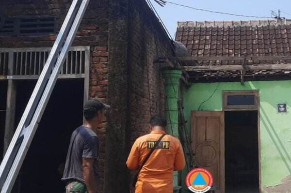 86 Rumah Warga Magetan Rusak Berat Akibat Fenomena Hujan Ekstrem