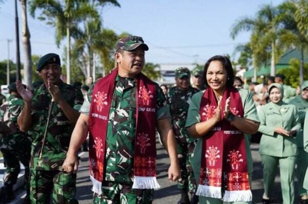 Pesan KSAD ke Prajurit: Jangan Pertaruhkan Kehidupan Tentara dengan Melanggar Hukum