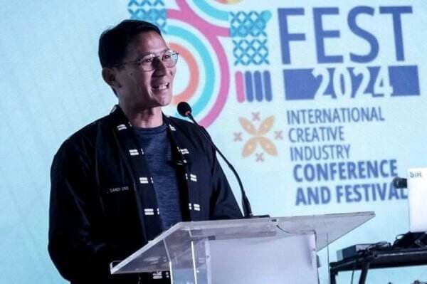 Sandiaga Uno Buka IC Fest 2024 di Yogyakarta, Indonesia Siap Saingi Hollywood dan Drakor