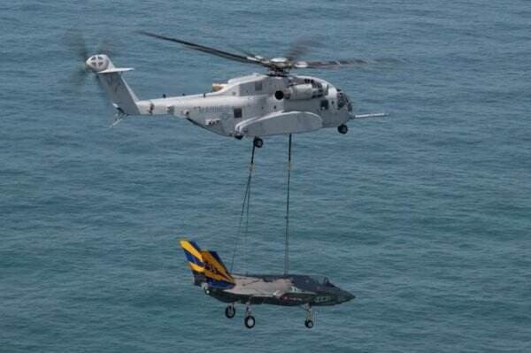 Kehebatan CH-53K King Stallion, Helikopter Terbesar Milik Amerika