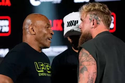 Mike Tyson Nggak Main-main, Bersumpah Habisi Jake Paul