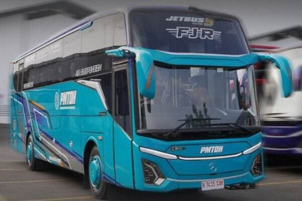 Layani Rute Terpanjang, PO PMTOH Rilis Bus Baru Jetbus 5 MHD