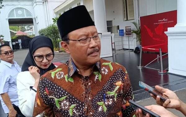 Gus Ipul soal Jatah Menteri PBNU: Kita Serahkan kepada Presiden Terpilih