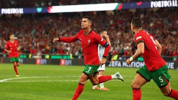 Hasil Portugal vs Skotlandia di UEFA Nations League 2024-2025: Cristiano Ronaldo Bawa Selecao Das Quinas Menang Tipis 2-1