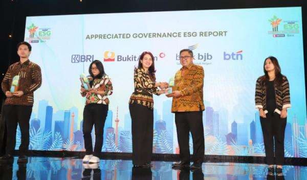 bank bjb Tegaskan Posisi Sebagai Pelopor ESG dan Raih Penghargaan Bergengsi