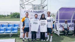 Real Madrid Foundation x Cinépolis Cinemas: Cetak Calon Bintang Sepakbola Indonesia!