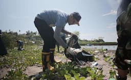 Peringati Hari Menanam Pohon Indonesia 2024, Pertamina Sulawesi Tanam Mangrove dan Coastal Cleanup