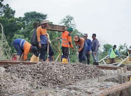 Catat, KAI Perpanjang Pengalihan Rute 28 KA dan Pembatalan 8 Perjalanan Hingga 5 Februari 2025