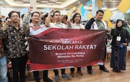 Sekolah Rakyat Garda Puti, Misi Cerdaskan Anak Pinggiran Kota Surabaya Dilengkapi Ketrampilan Khusus