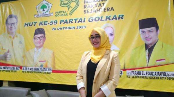 dr Ririn Farabi Arafiq Ucapkan Selamat Pada Supian-Chandra dan Doakan Depok Makin Maju