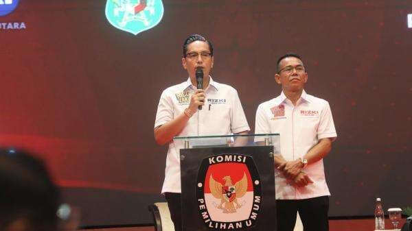 Rico-Zaki Komitmen Pangkas Birokrasi Berbelit dan Pelaku Korupsi di Pemerintahan Kota Medan