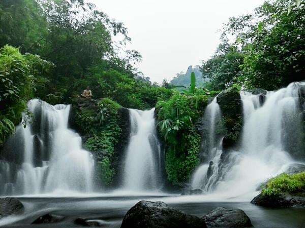 Wisata Air Terjun saat Liburan di Purwokerto, Banyumas Punya Curug Lima yang Instagramable