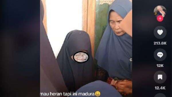 Viral Bocah 12 Tahun Tunangan dengan Duda Anak Satu, Netizen Kompak Kritik Habis Viral Bocah 12 Tahun Tunangan dengan Duda Anak Satu, Netizen Kompak Kritik Habis