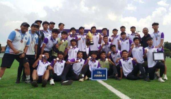 PSGC Ciamis Juara 3 Piala Suratin U-17, Ghani Fathir Jadi Top Skor