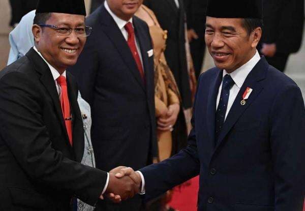 Supratman Andi Agtas Jadi Menkumham Baru, Bagaimana Sepak Terjangnya?